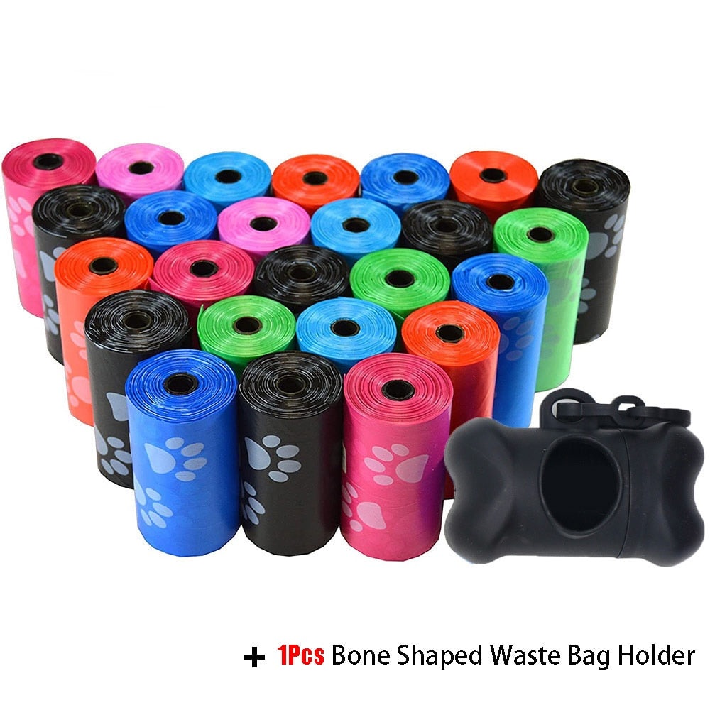 Pet Poop Bags Disposable Dog Waste Bags