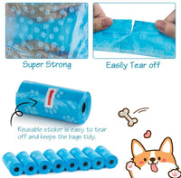 Pet Poop Bags Disposable Dog Waste Bags