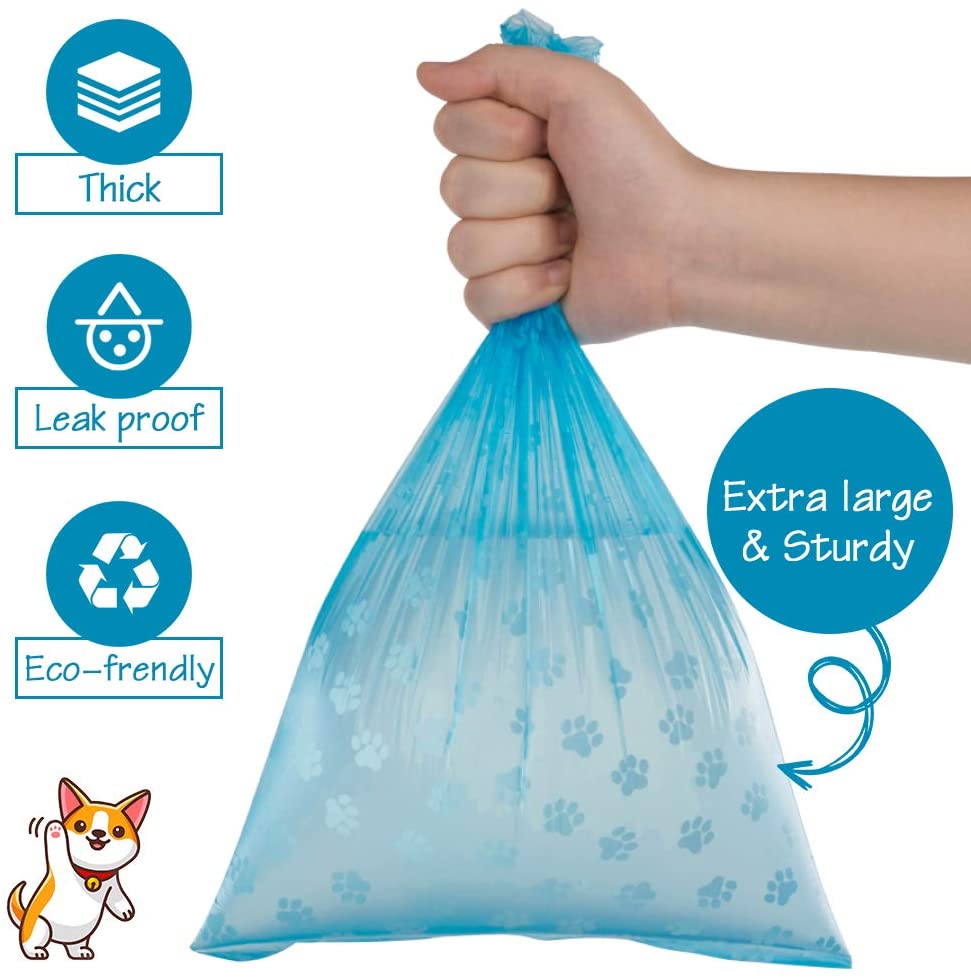 Pet Poop Bags Disposable Dog Waste Bags