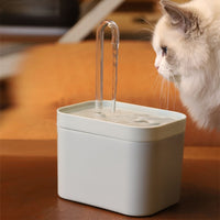 Cat Water Fountain Auto Filter USB Electric Cat Drinker Bowl