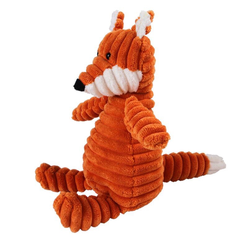 Animals Shape Plush Dog Chew Toy