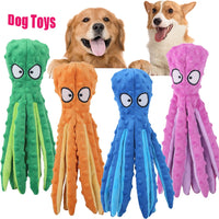 Pet Plush Toy Cat Dog Octopus Shell Puzzle Toy