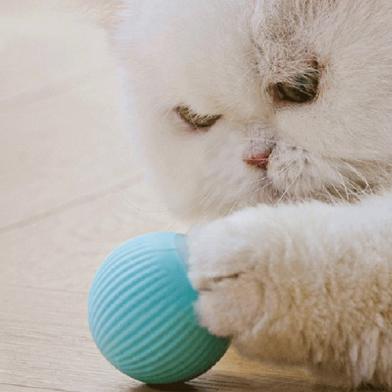 Smart Cat Toy Automatic Rolling Ball