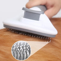 Pet Comb Stainless Steel Needle Comb Dog And Cat Hair Removal