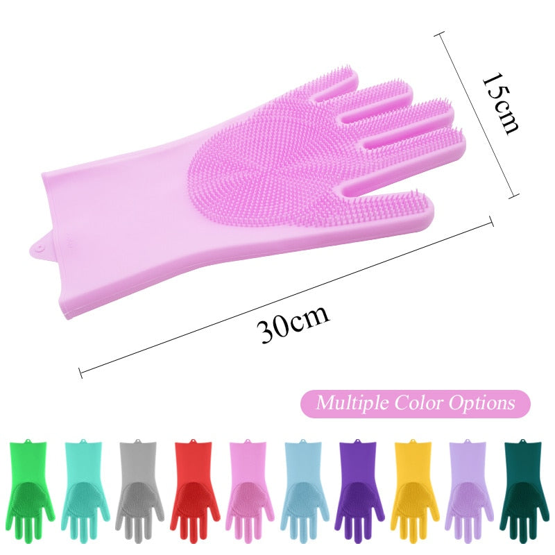 Pet Grooming Cleaning Gloves