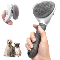 Pet Comb Stainless Steel Needle Comb Dog And Cat Hair Removal