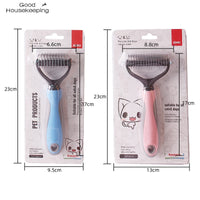 Pets Fur Knot Cutter Dog Grooming Shedding Tools