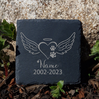 Personalized Pet Memorial Stone