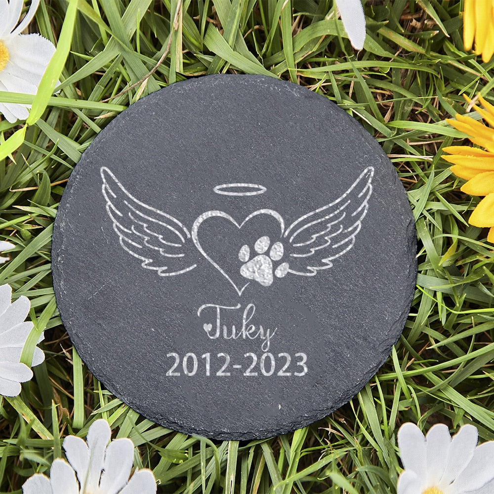 Personalized Pet Memorial Stone