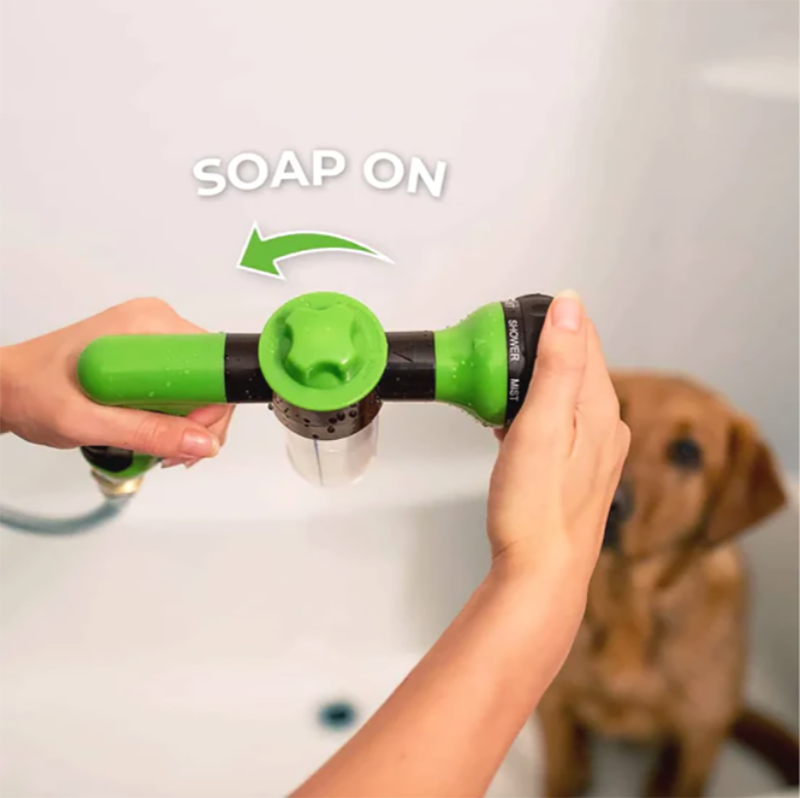 High-pressure Sprayer Nozzle Hose Dog Shower Gun