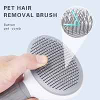 Pet Comb Stainless Steel Needle Comb Dog And Cat Hair Removal