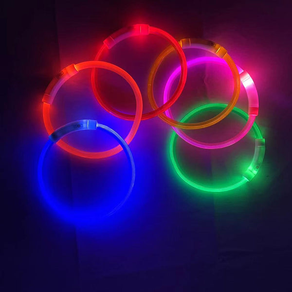 Led Usb Dog Collar