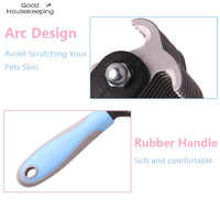 Pets Fur Knot Cutter Dog Grooming Shedding Tools