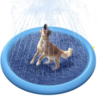 150/170cm Summer Pet Swimming Pool Inflatable Water Sprinkler Pad