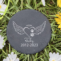 Personalized Pet Memorial Stone