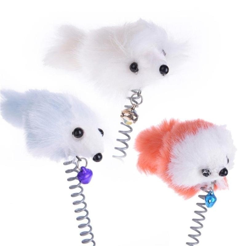 Mini Bell Cat Teaser Interactive Cat Toy