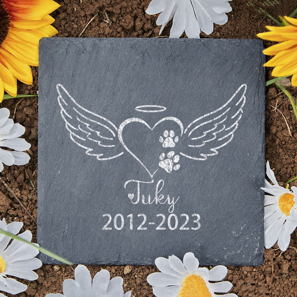 Personalized Pet Memorial Stone