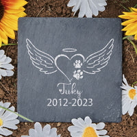 Personalized Pet Memorial Stone