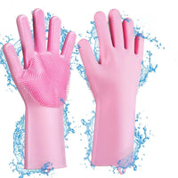 Pet Grooming Cleaning Gloves