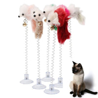 Mini Bell Cat Teaser Interactive Cat Toy