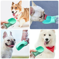 Portable Dog Water Bottle Food and Water Container