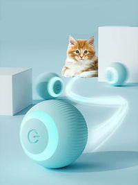 Smart Cat Toy Automatic Rolling Ball