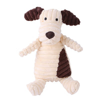 Animals Shape Plush Dog Chew Toy