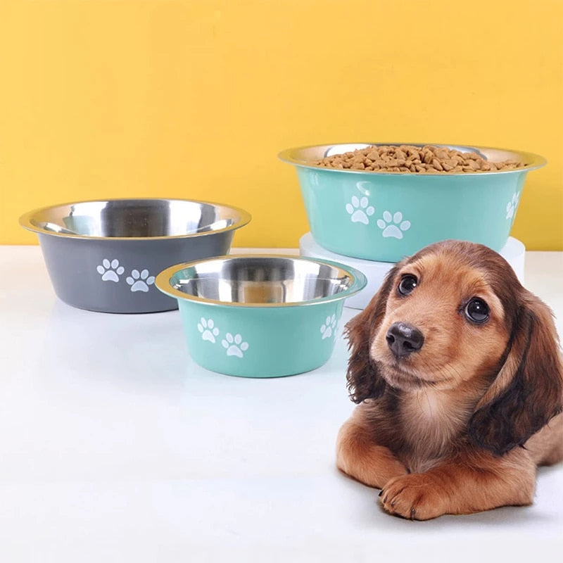 Non-Slip Dog Bowls For Small Medium Large Dog