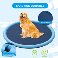 150/170cm Summer Pet Swimming Pool Inflatable Water Sprinkler Pad