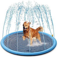 150/170cm Summer Pet Swimming Pool Inflatable Water Sprinkler Pad