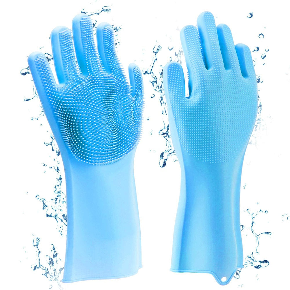 Pet Grooming Cleaning Gloves