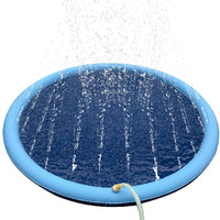 150/170cm Summer Pet Swimming Pool Inflatable Water Sprinkler Pad